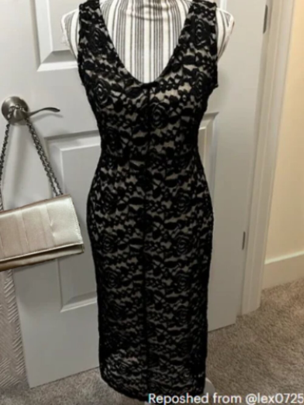 Lace Bodycon Dress